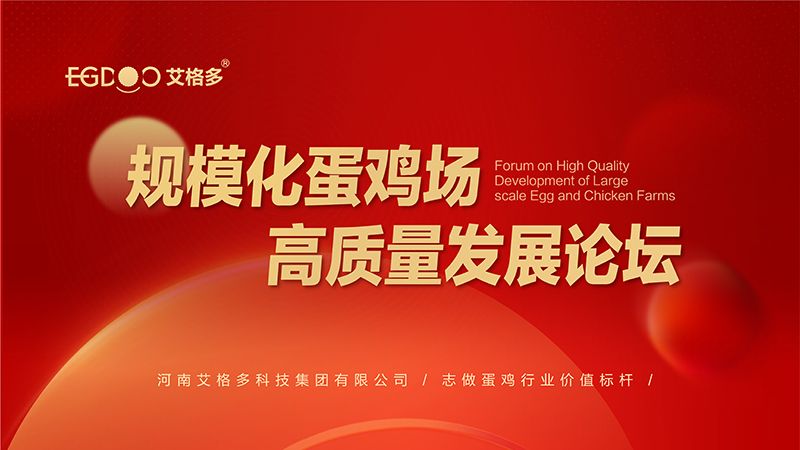 艾格多集團(tuán)-規(guī)?；半u場(chǎng)高質(zhì)量發(fā)展論壇圓 滿成功